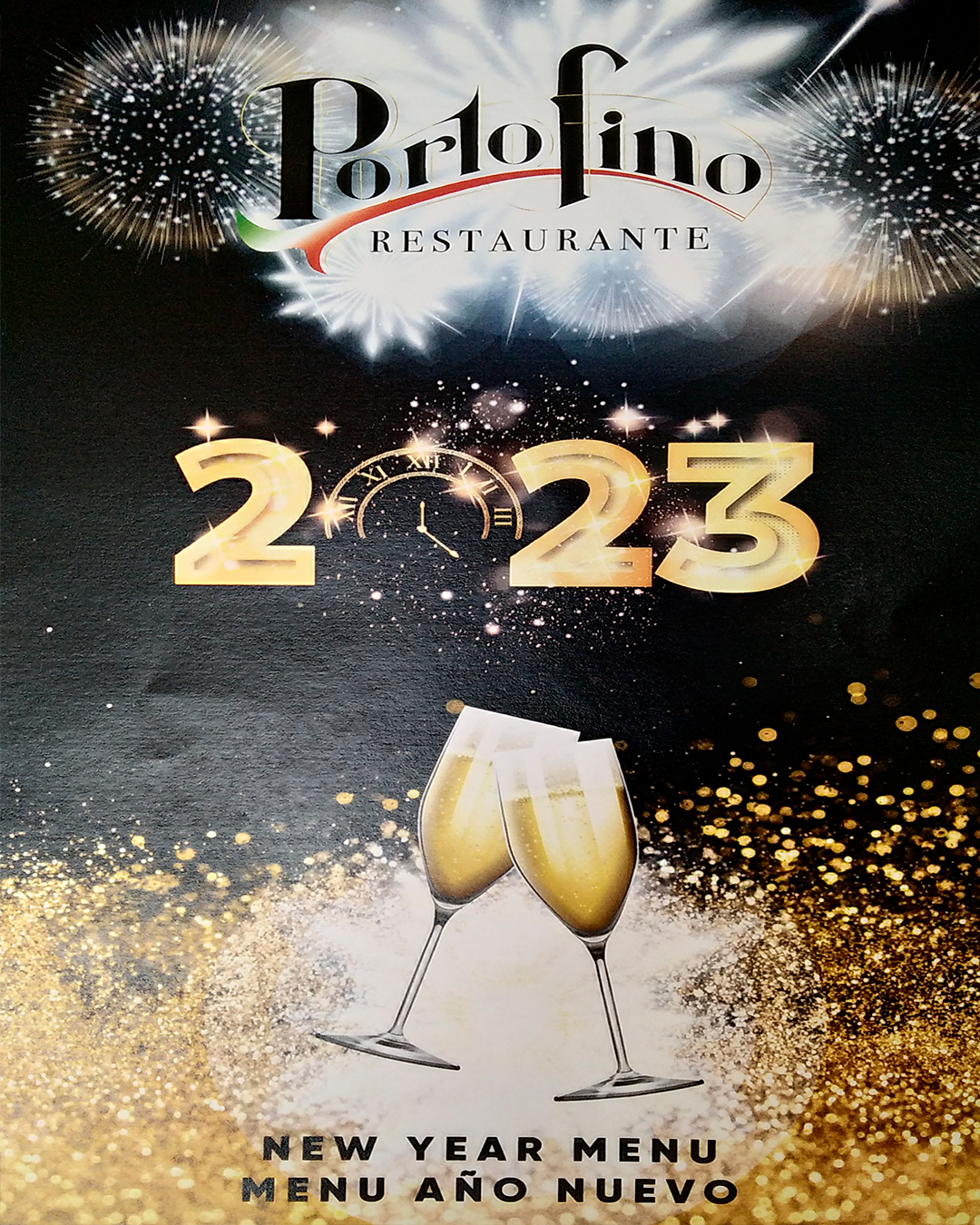 Menu Año nuevo 2