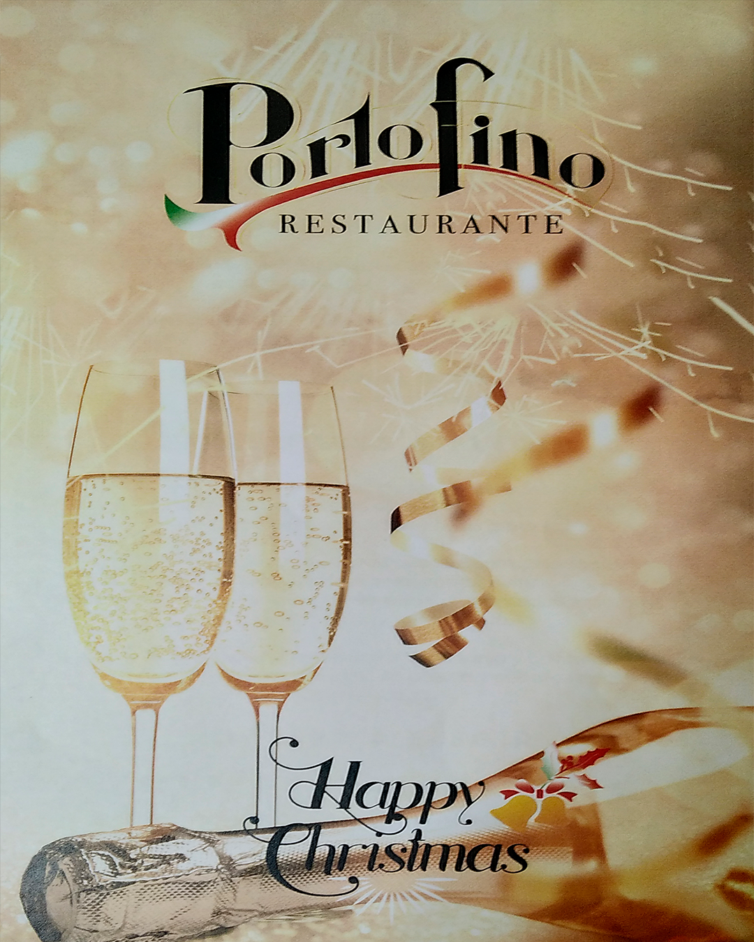 Menu Navidad