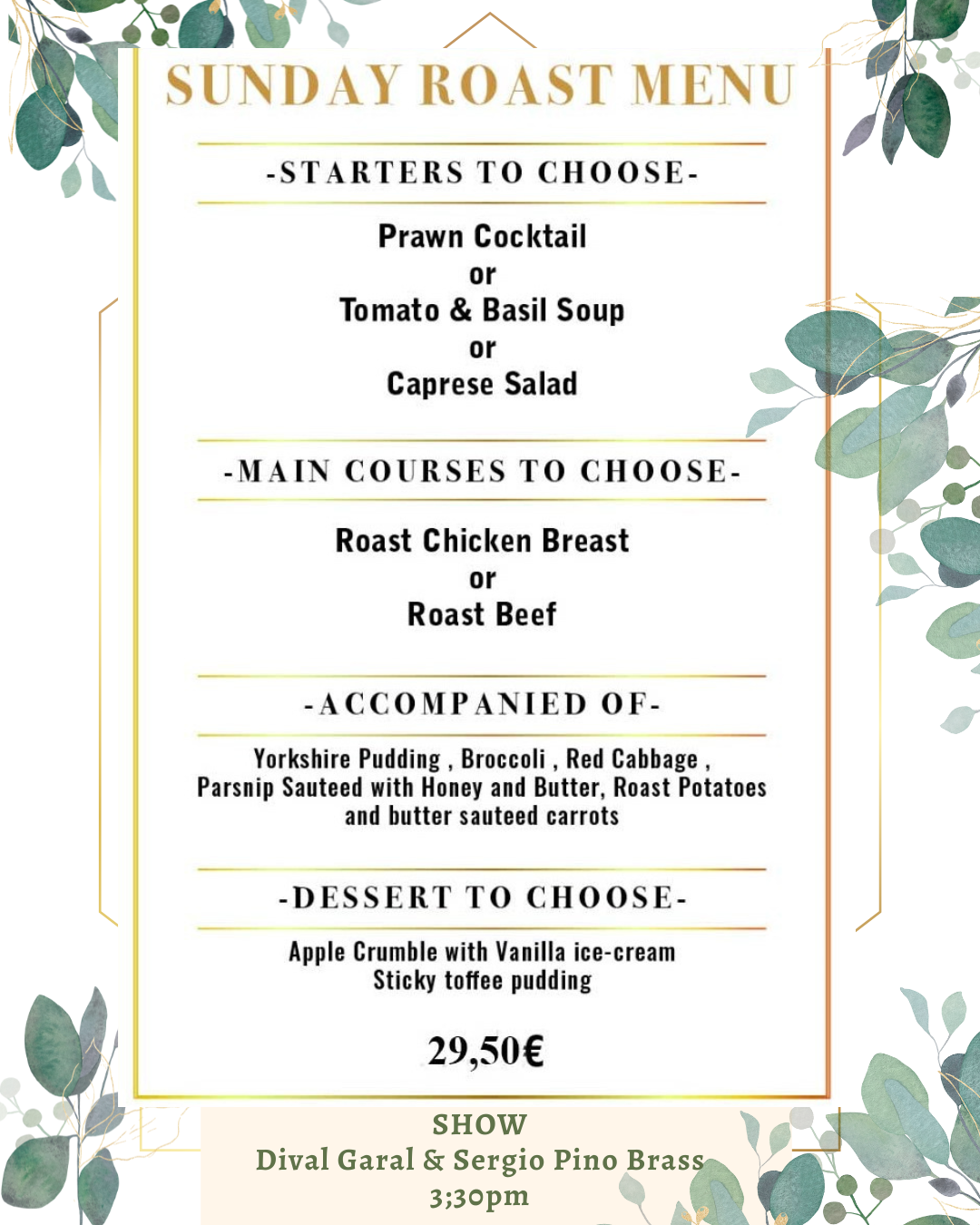 Menu Lover 4