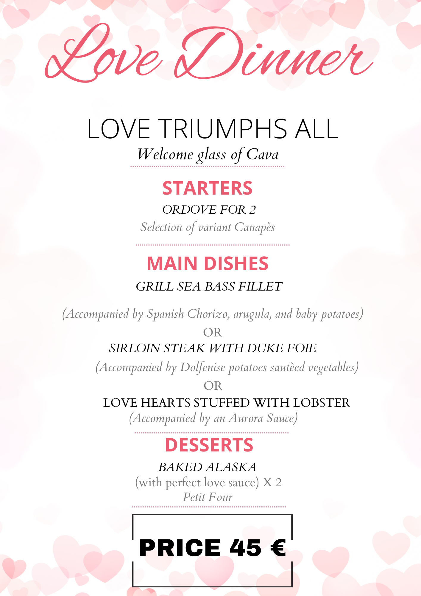 Menu Lover 4